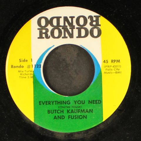 BUTCH KAUFMAN & FUSION