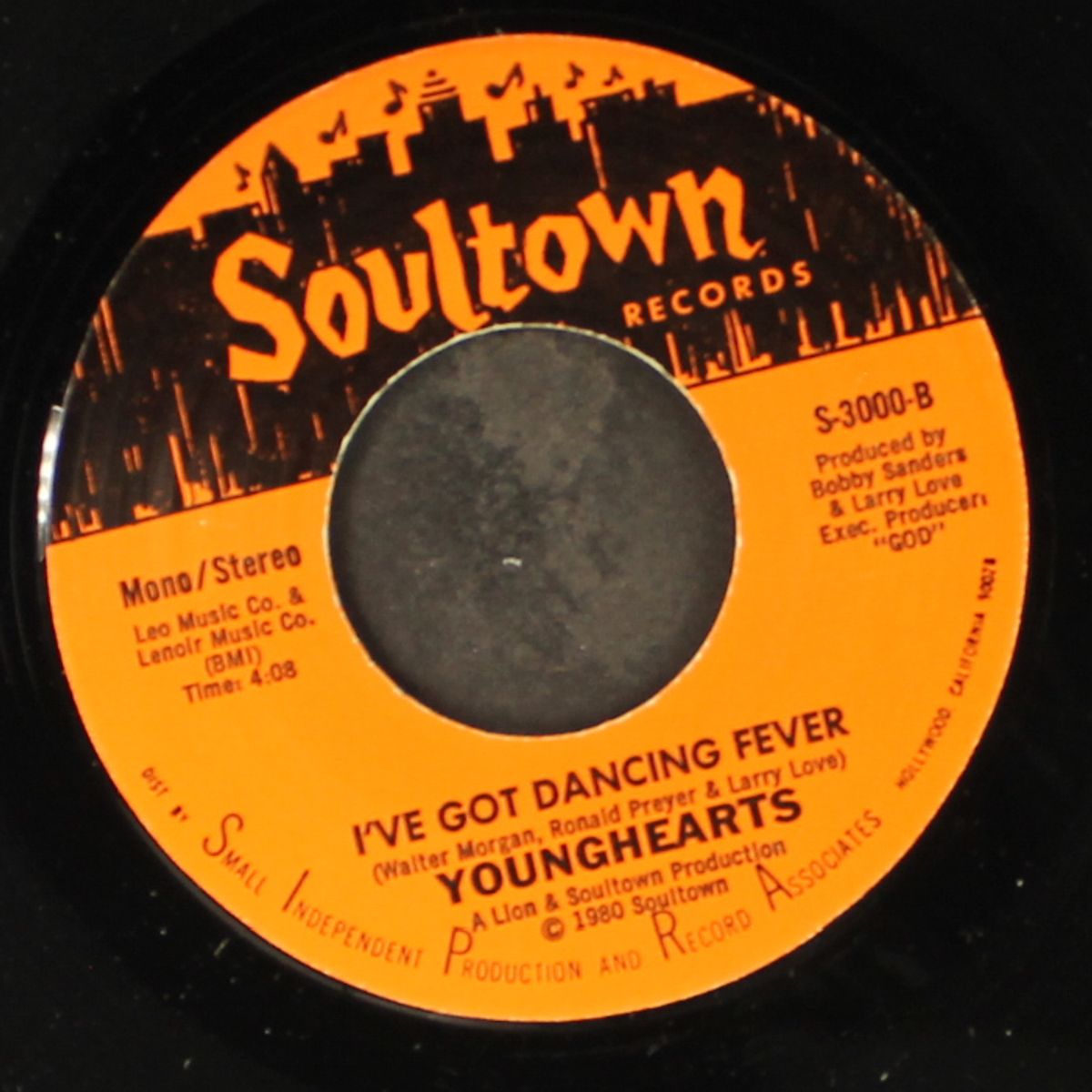 hey love / i've got dancing fever by YOUNGHEARTS