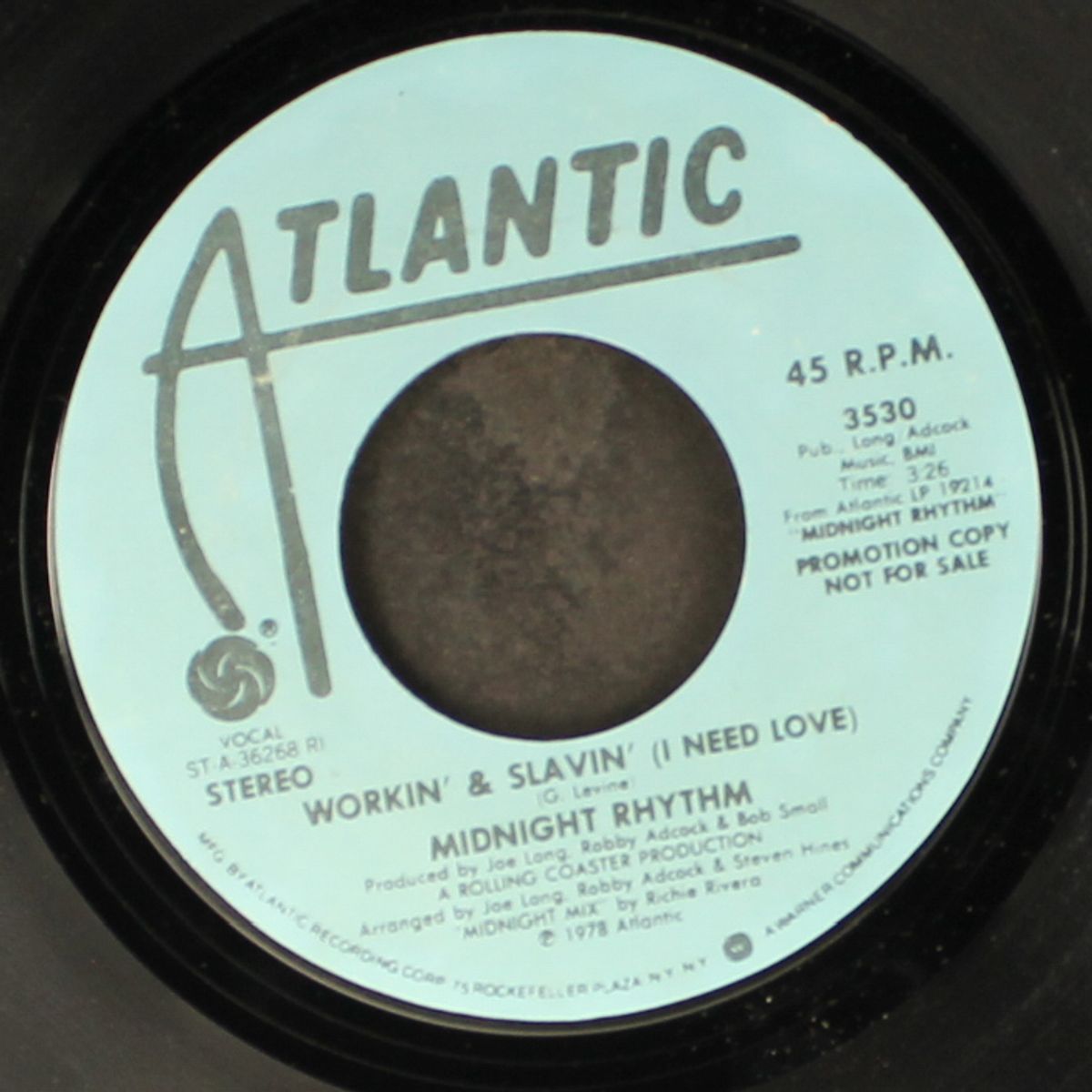 workin' & slavin' by MIDNIGHT RHYTHM