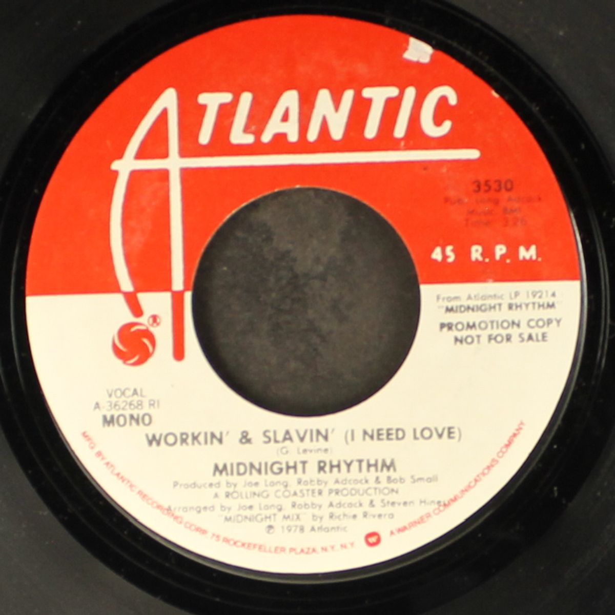 workin' & slavin' by MIDNIGHT RHYTHM