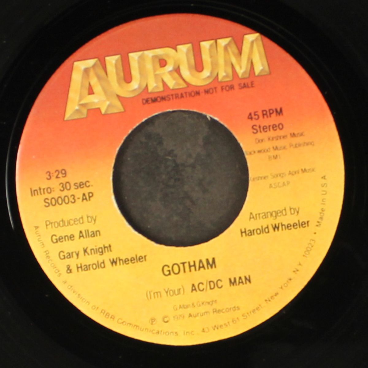 i'm your ac/dc man by GOTHAM