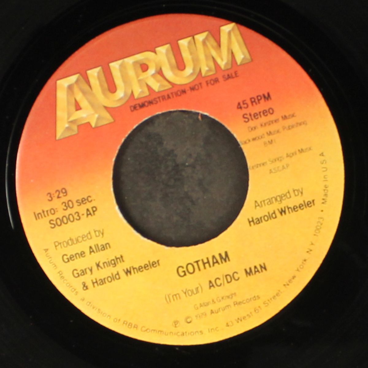 i'm your ac/dc man by GOTHAM
