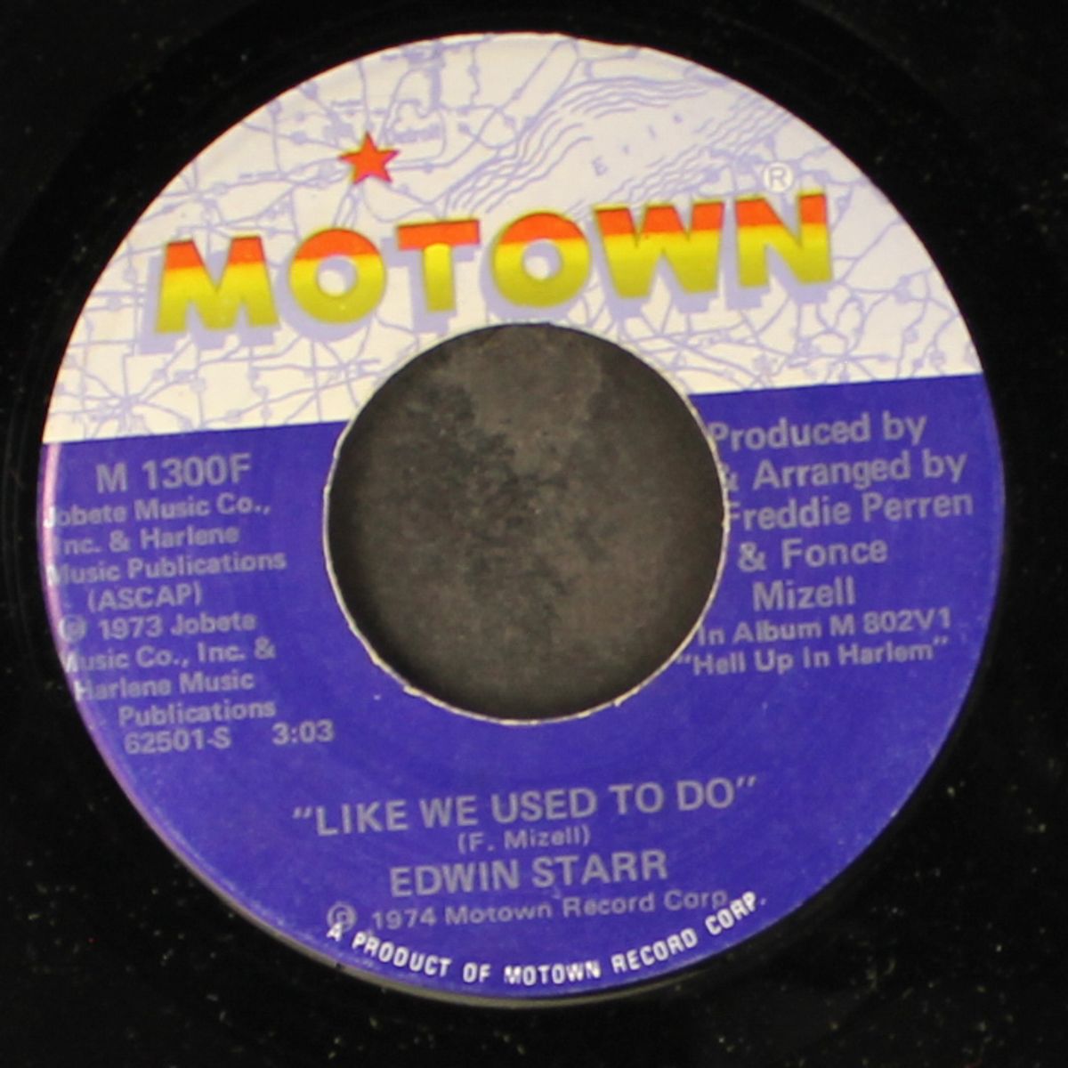 big papa / like we used to by EDWIN STARR