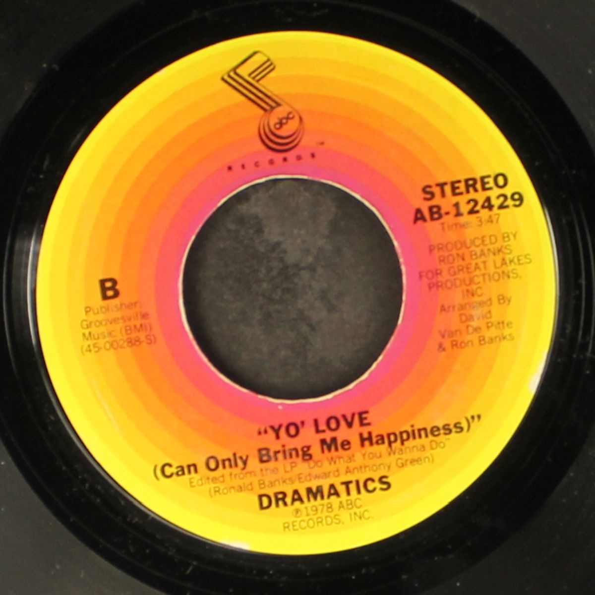 why do you want to do me wrong / yo' love by DRAMATICS