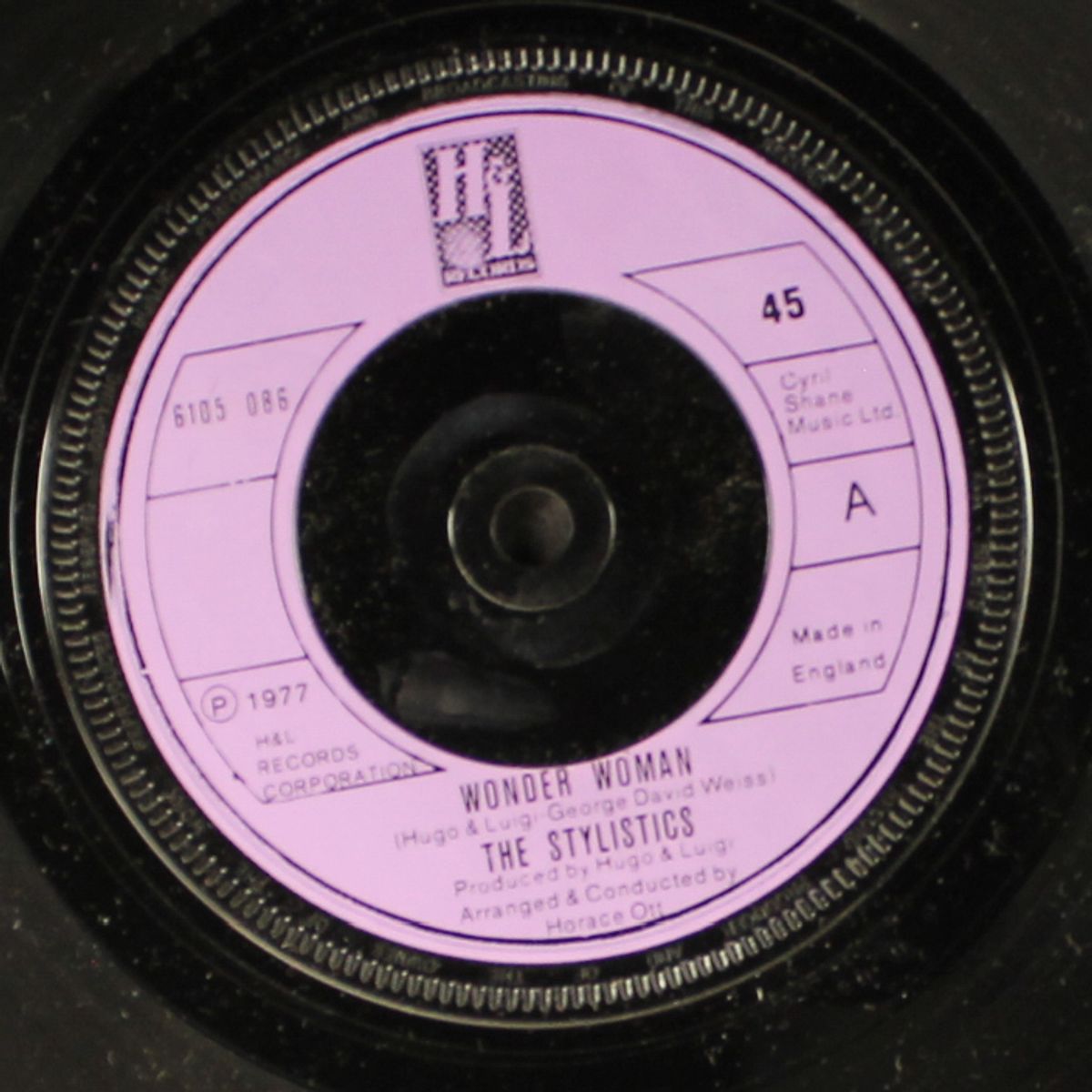 wonder woman / lucky me by STYLISTICS