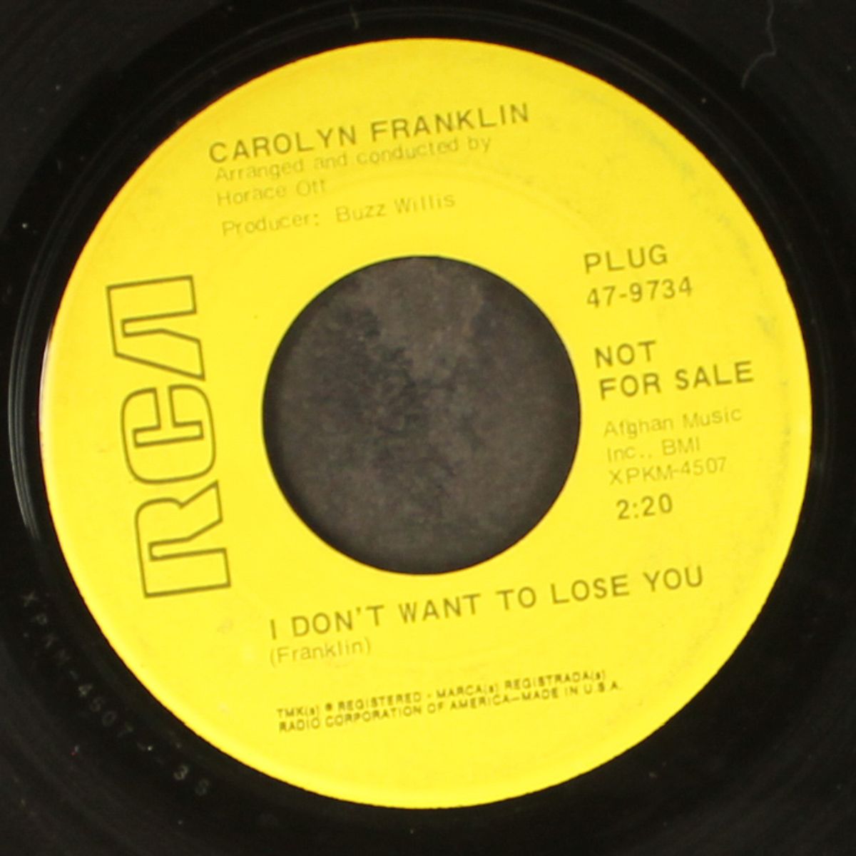 i don't want to lose you / boxer by CAROLYN FRANKLIN