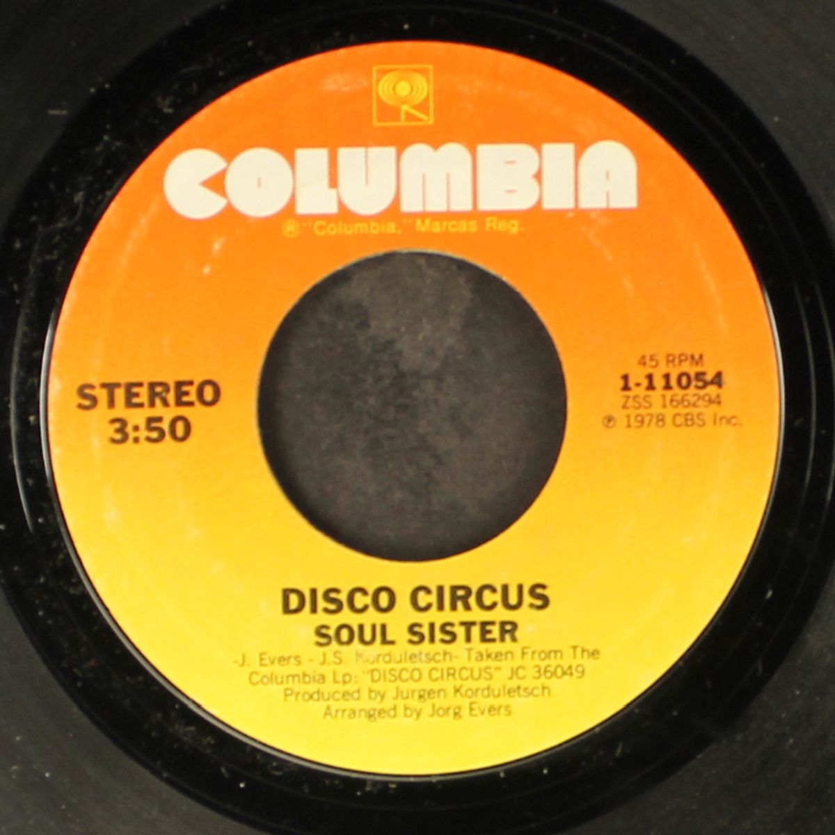 over & over / soul sister by DISCO CIRCUS