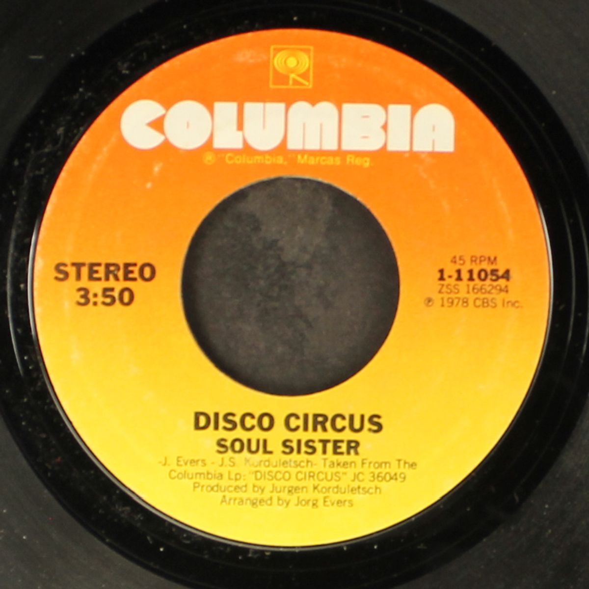 over & over / soul sister by DISCO CIRCUS