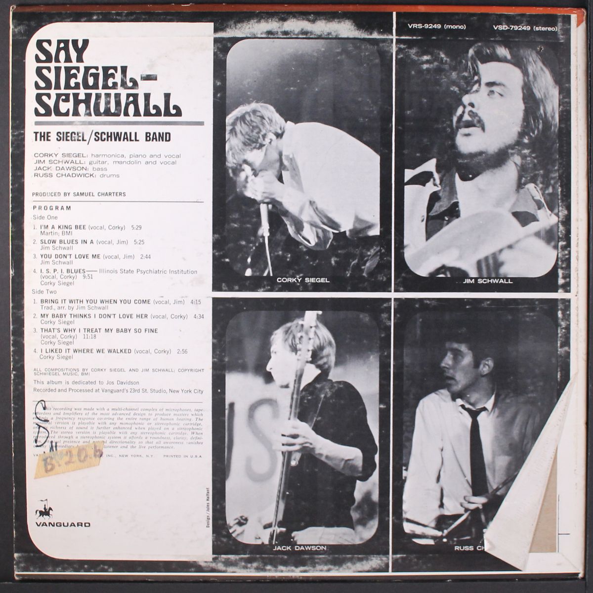 say by SIEGEL-SCHWALL
