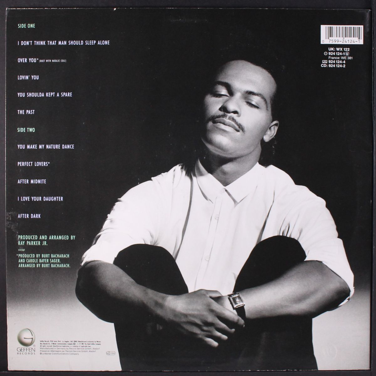 after dark by RAY PARKER JR.