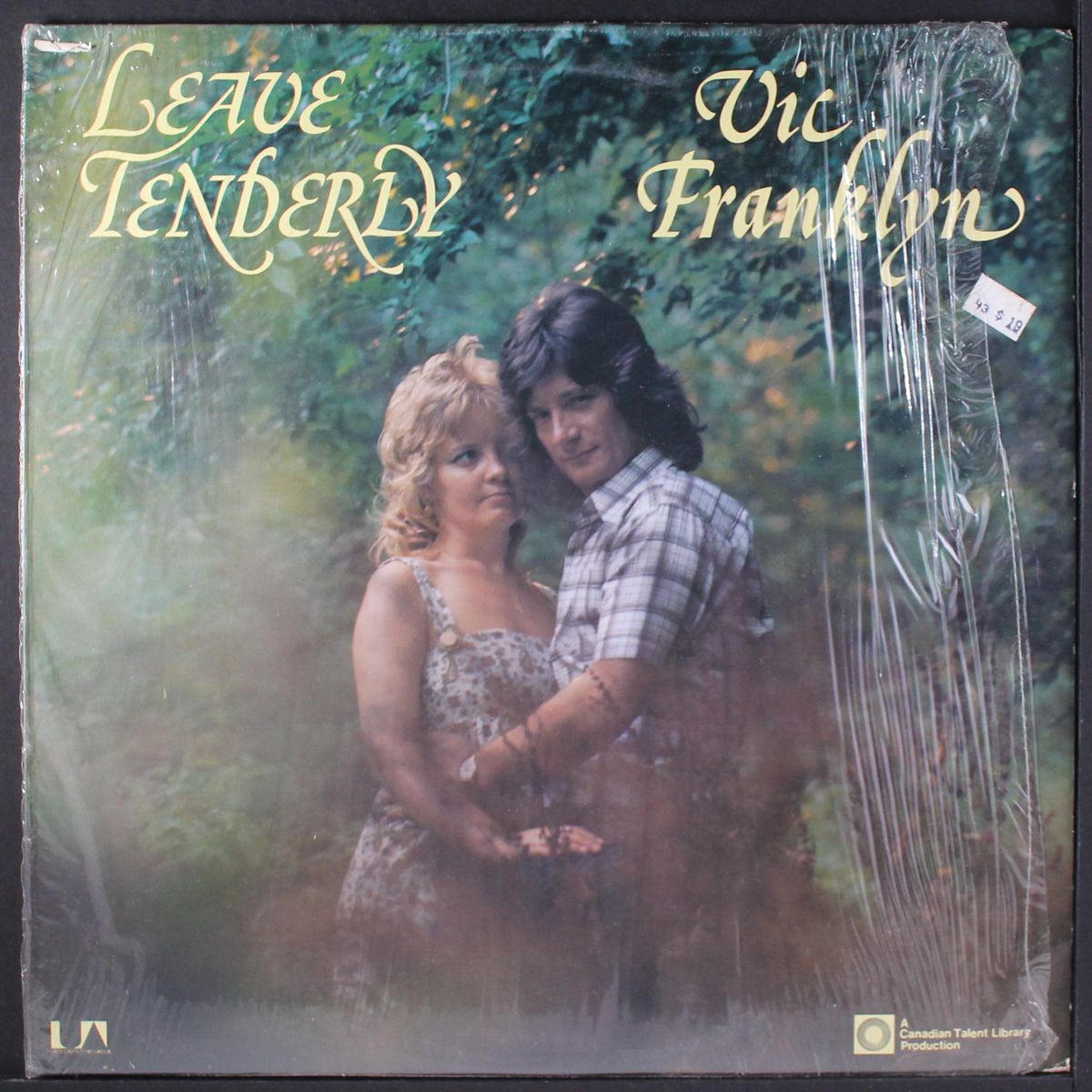 leave tenderly by VIC FRANKLYN