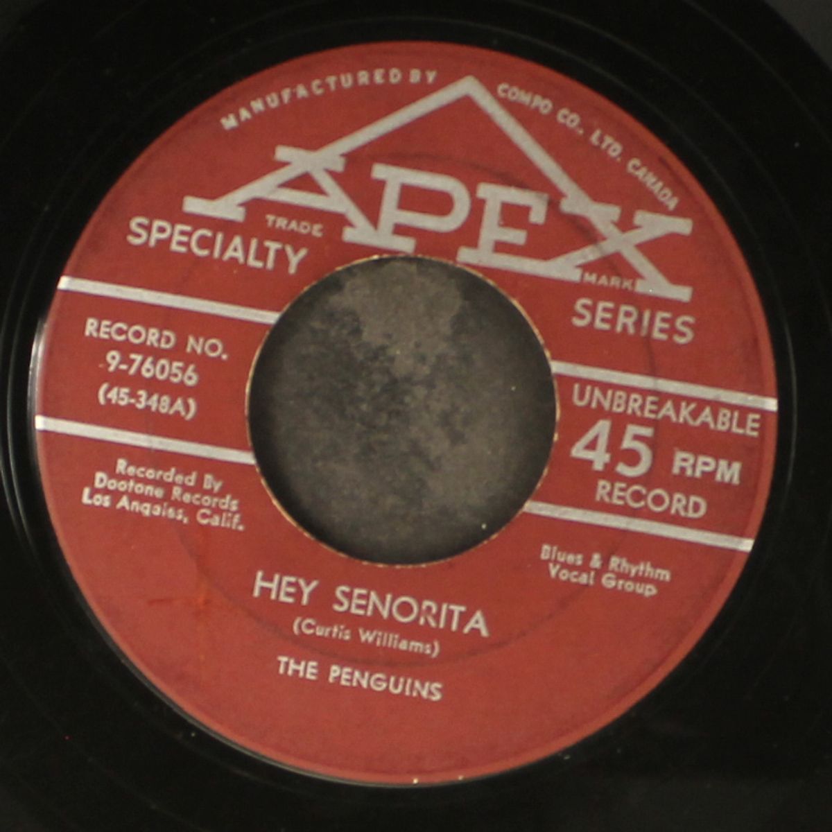 earth angel / hey senorita by PENGUINS