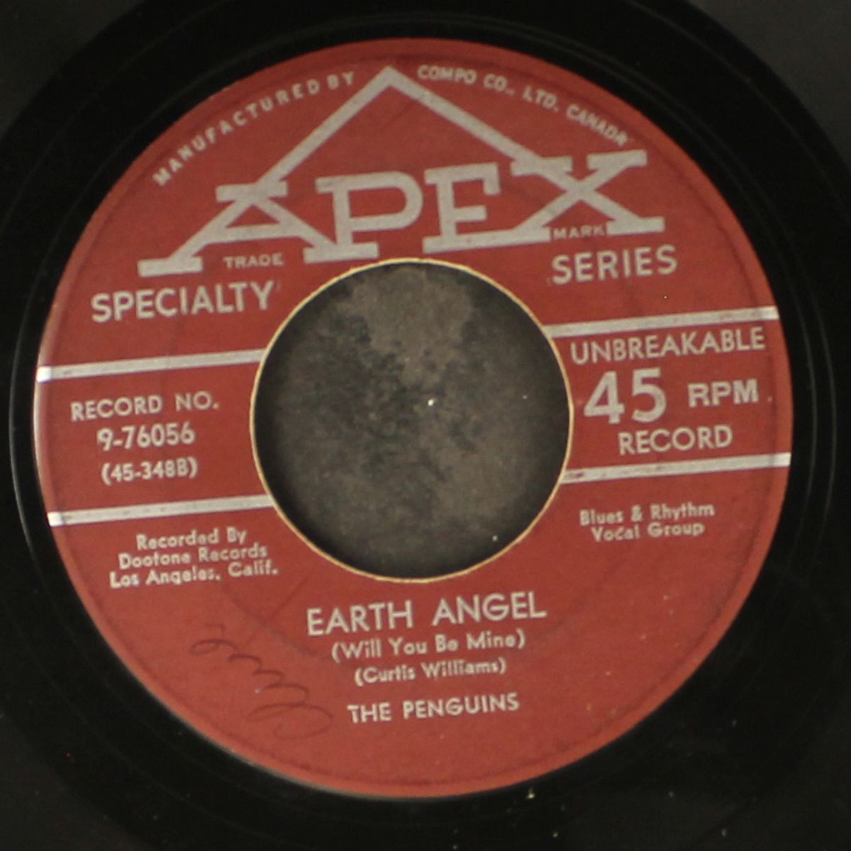 earth angel / hey senorita by PENGUINS