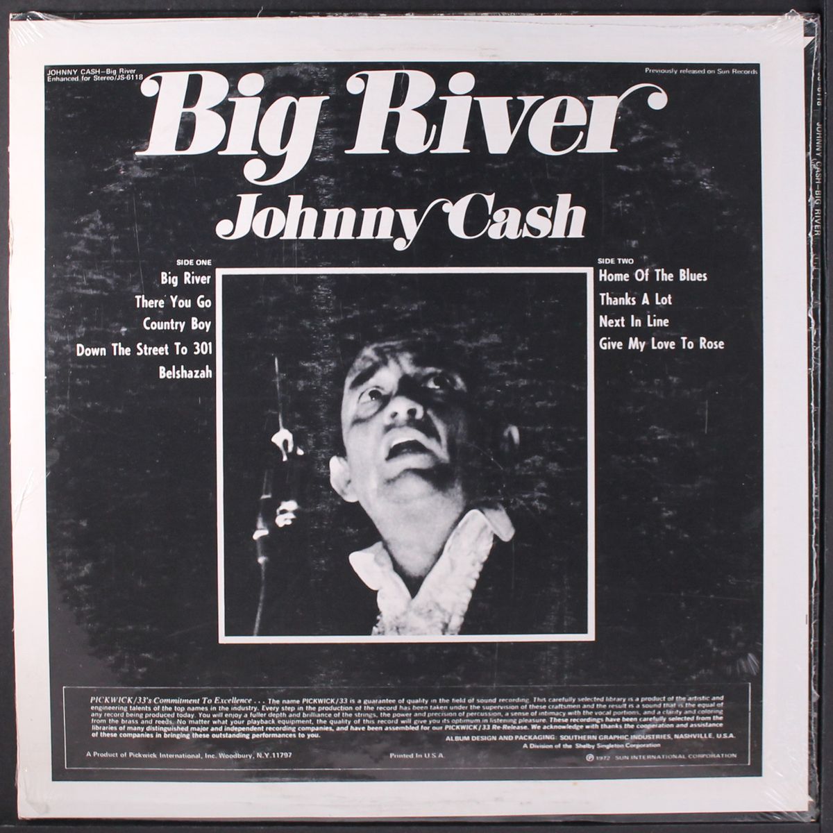 big river by JOHNNY CASH