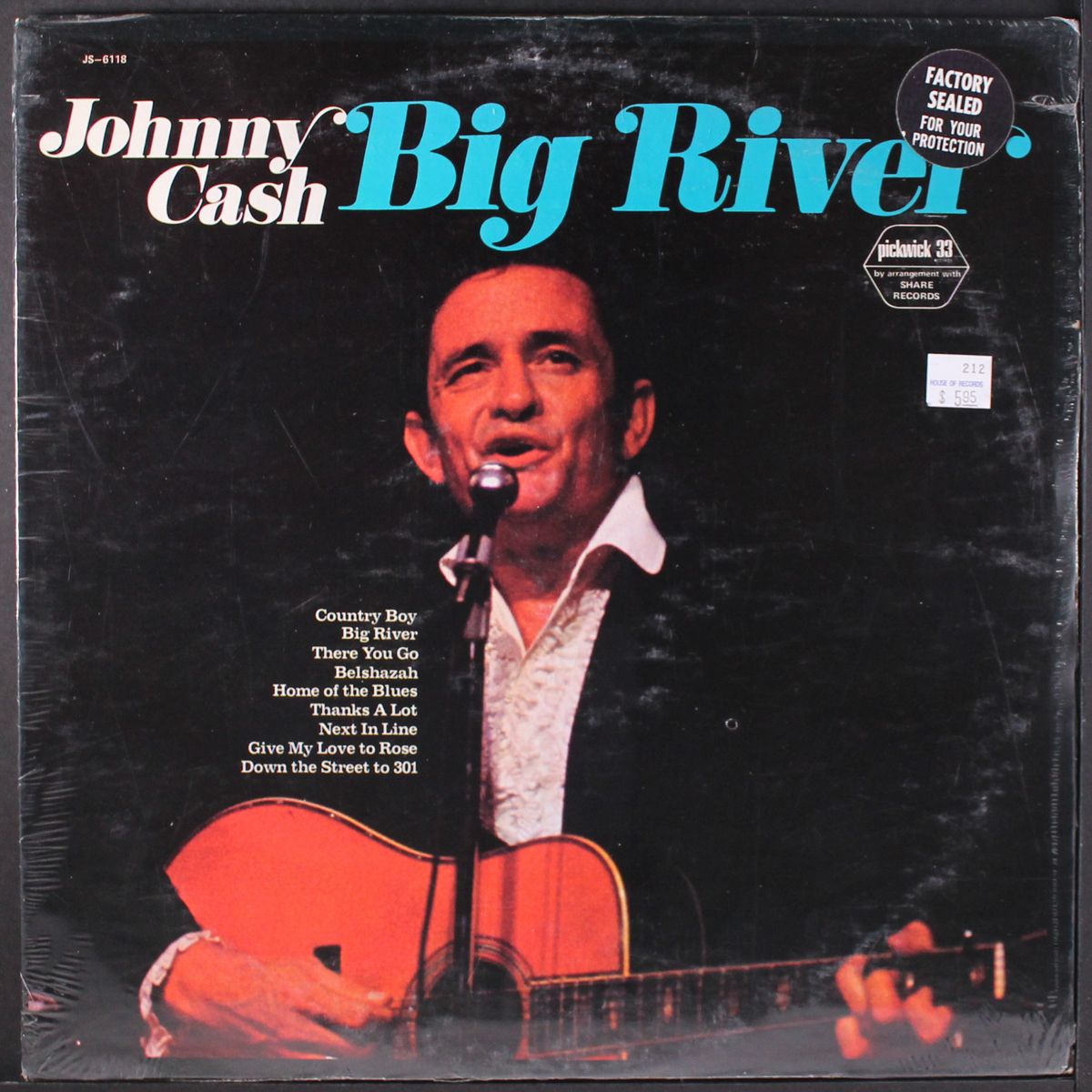 big river by JOHNNY CASH