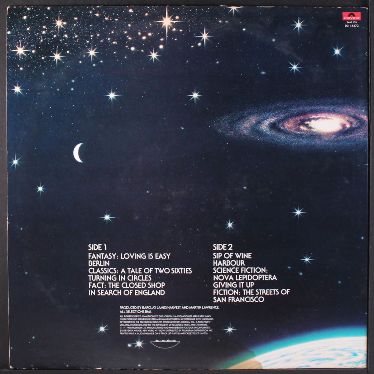 xii by BARCLAY JAMES HARVEST