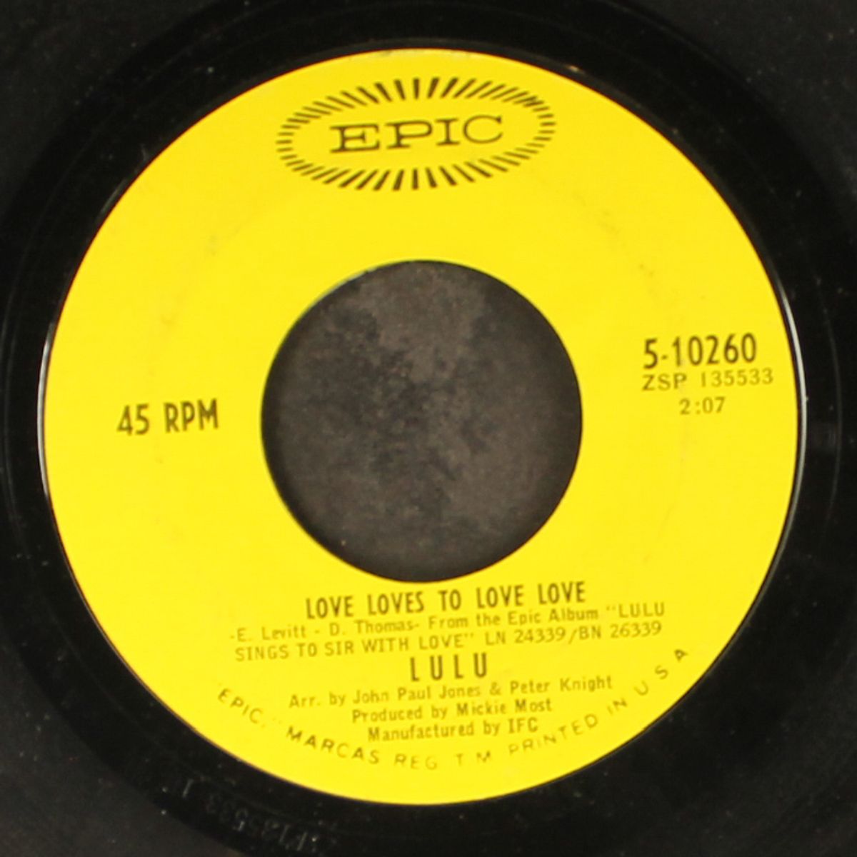 best of both worlds / love loves to love love by LULU