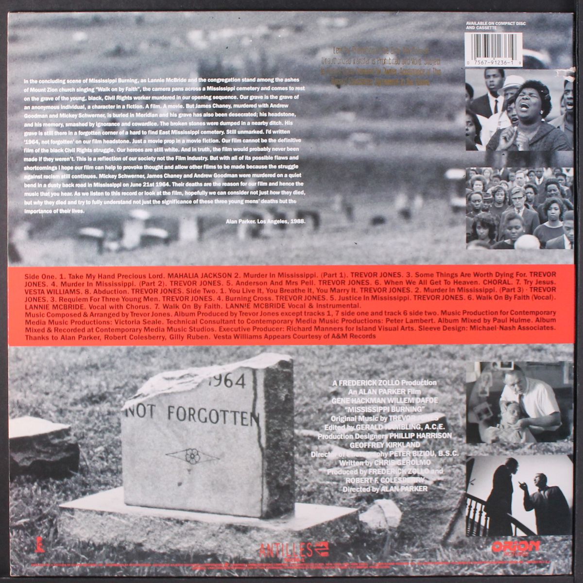 mississippi burning by SOUNDTRACK
