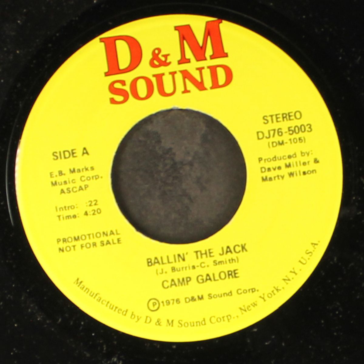 ballin' the jack / boop boop a hustle by CAMP GALORE