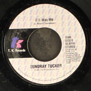 SUNDRAY TUCKER