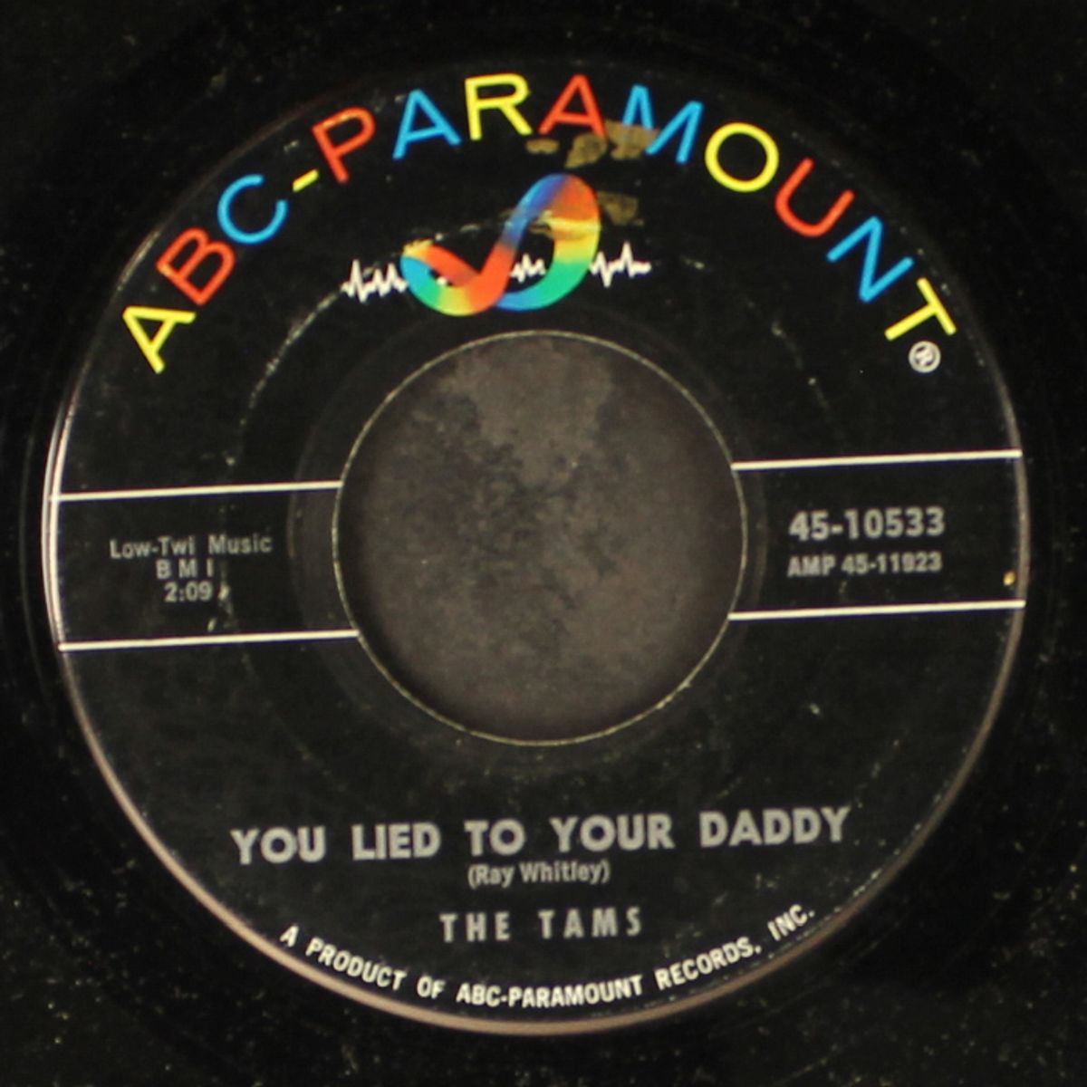 you lied to your daddy / it's all right by TAMS