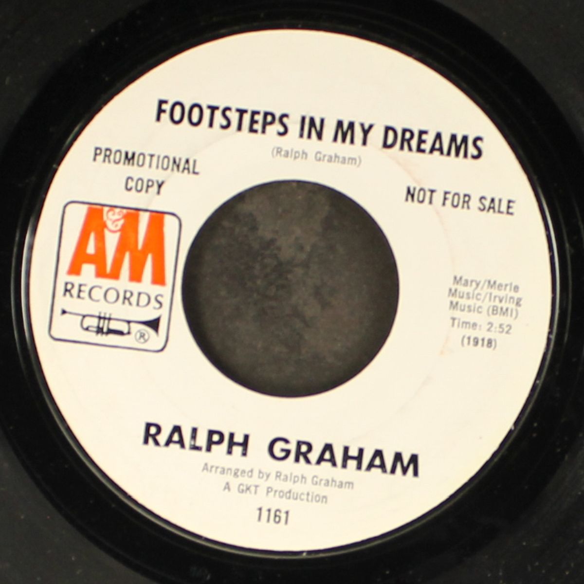 good friends / footsteps in my dreams by RALPH GRAHAM