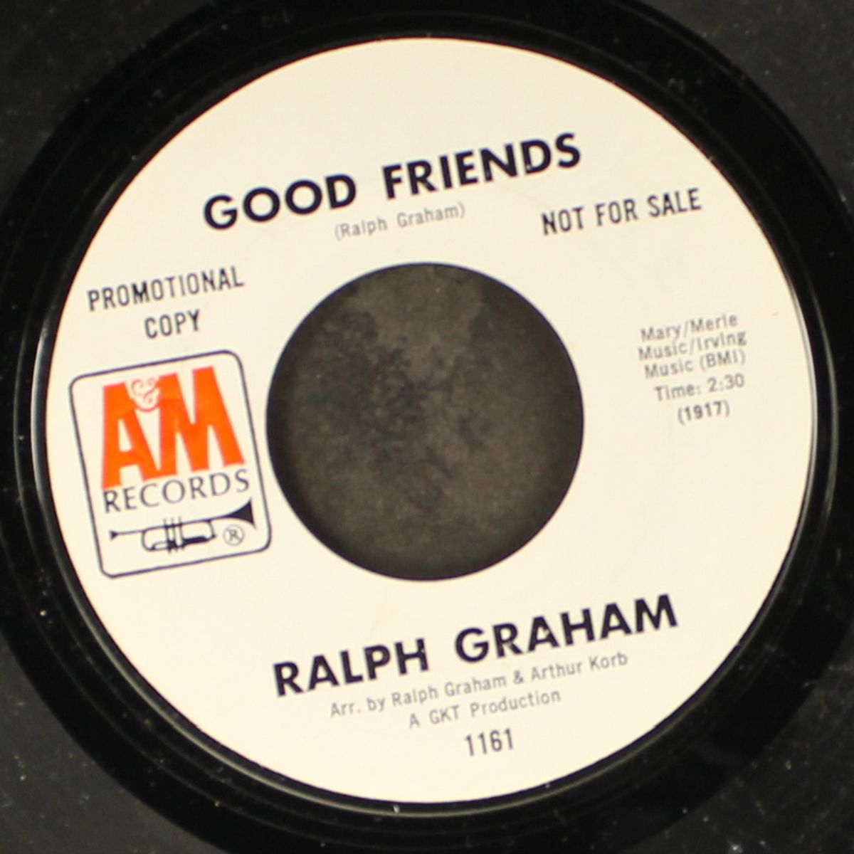 good friends / footsteps in my dreams by RALPH GRAHAM