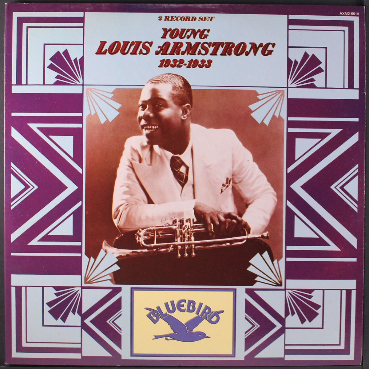 young, 1932-33 by LOUIS ARMSTRONG
