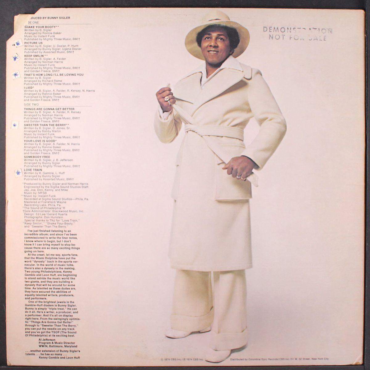 keep smilin' by BUNNY SIGLER