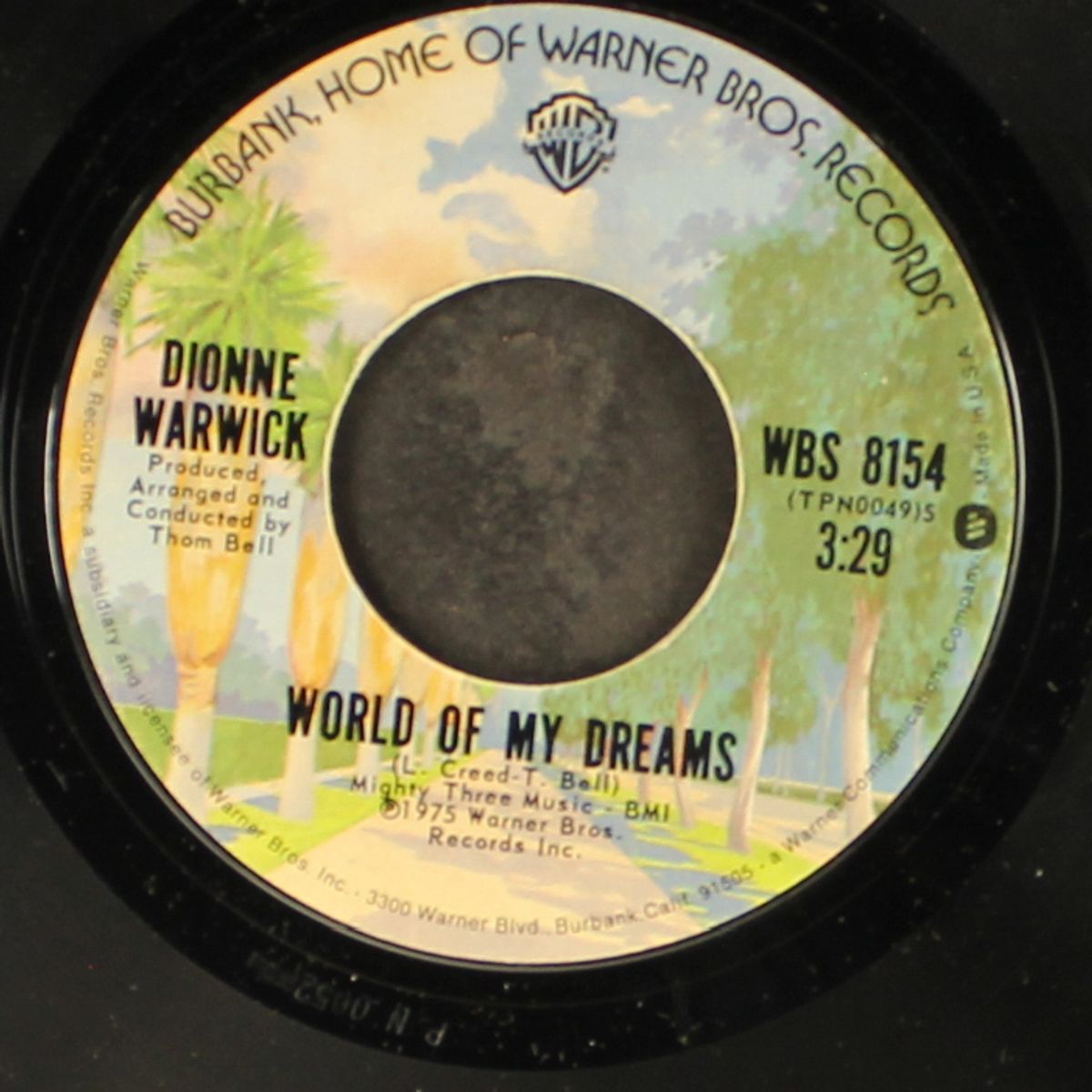 once you hit the road by DIONNE WARWICK