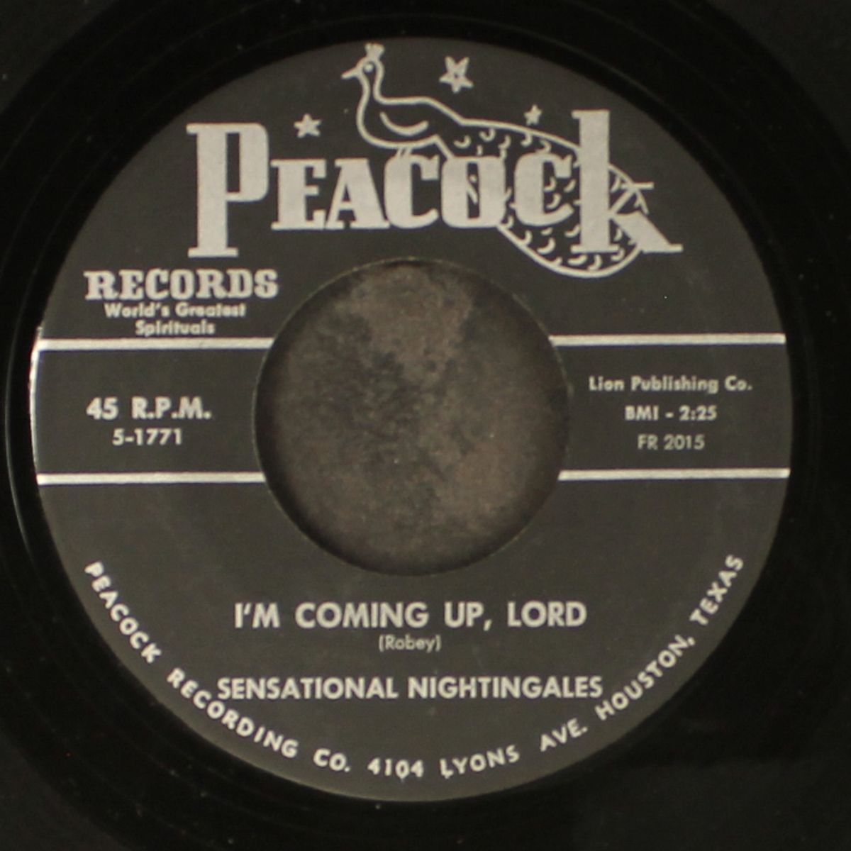 i gave my heart / i'm coming up, lord by SENSATIONAL NIGHTINGALES