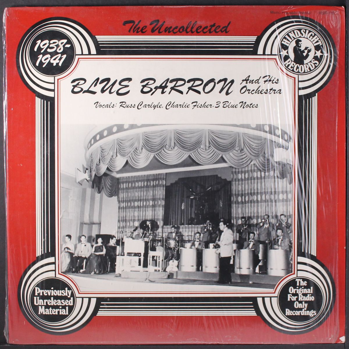 the uncollected 1938-1941 by BLUE BARRON