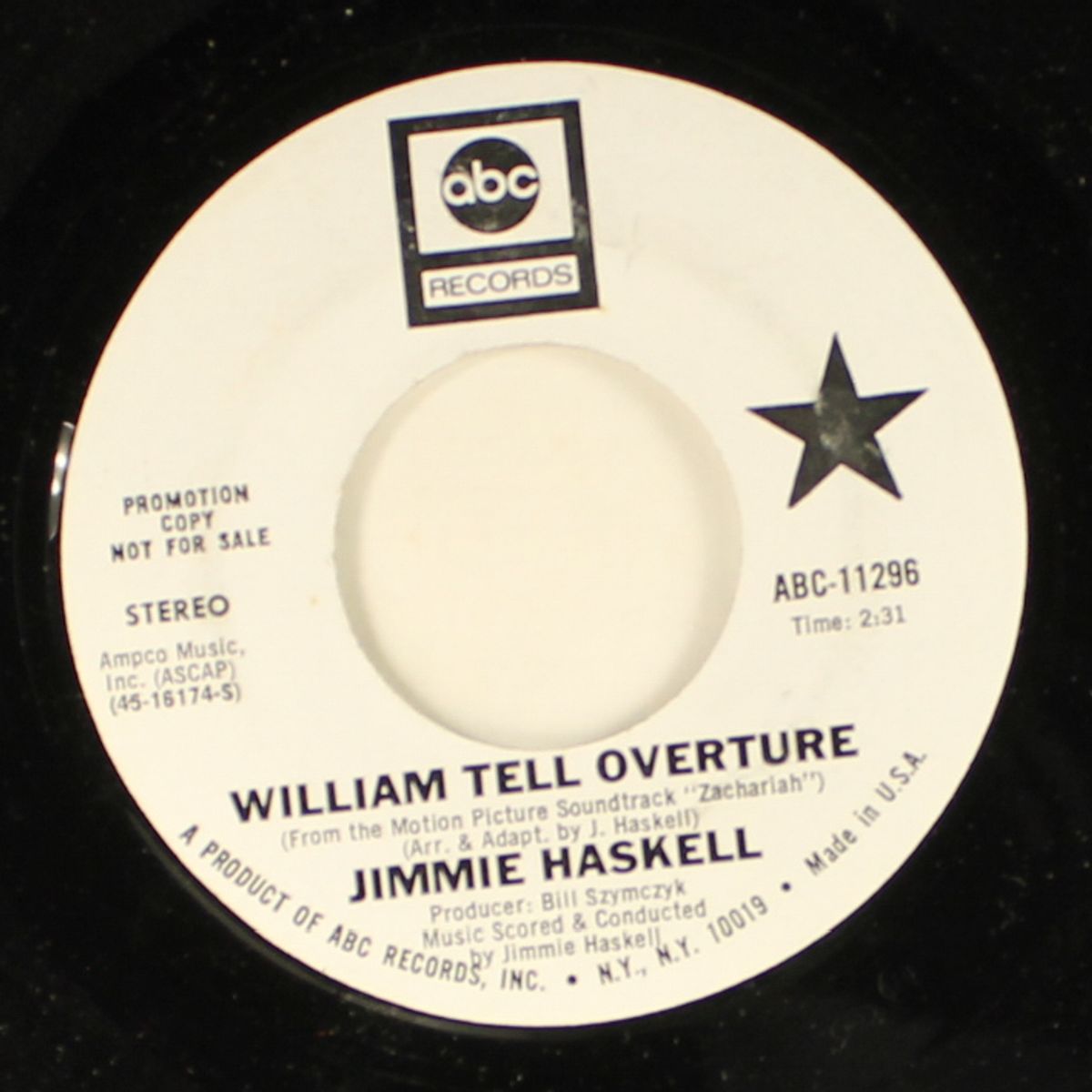 william tell overture by JIMMIE HASKELL
