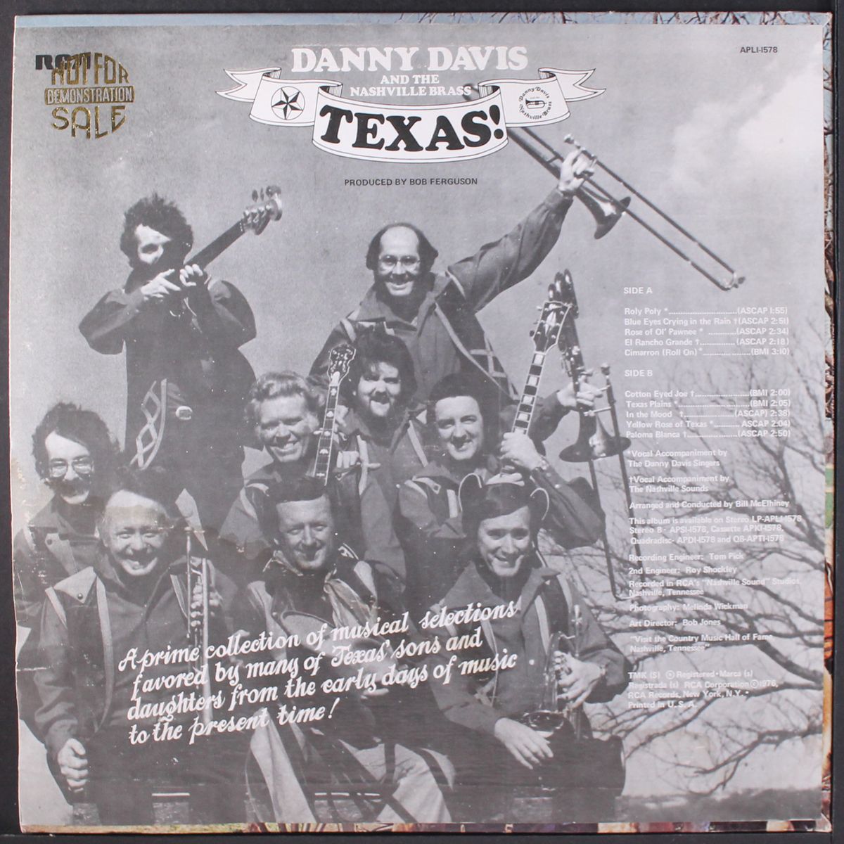 texas! by DANNY DAVIS