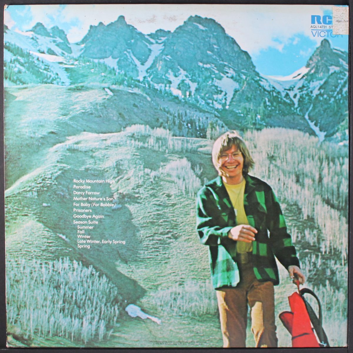 rocky mountain high by JOHN DENVER