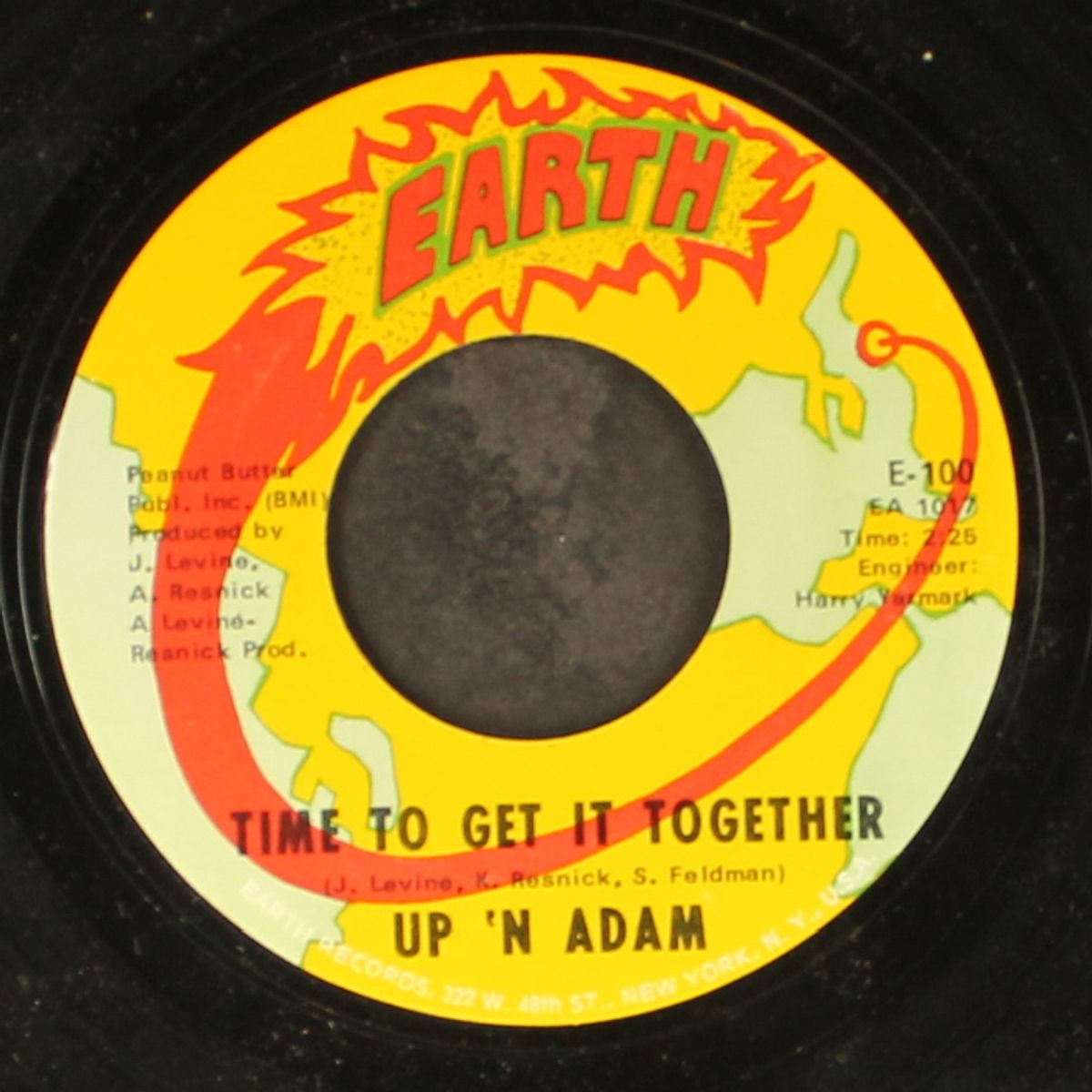 rainmaker / time to get it together by UP N' ADAM