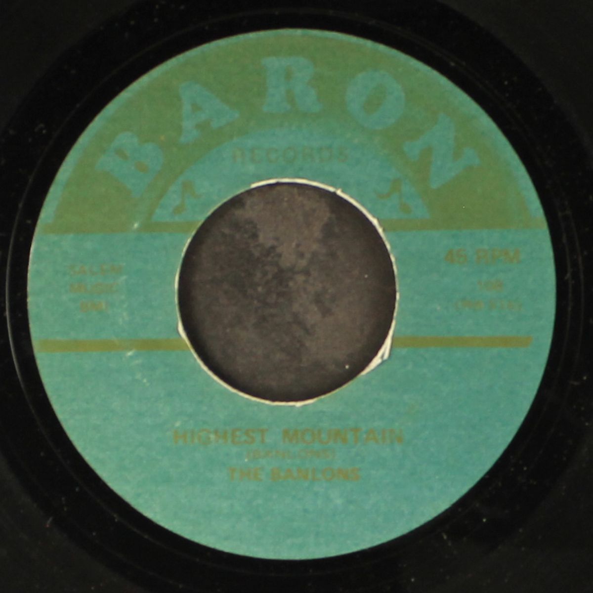 highest mountain / hey baby by BANLONS