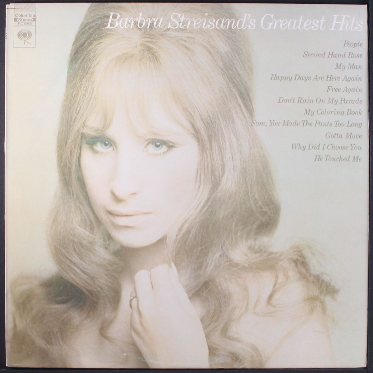 greatest hits by BARBRA STREISAND