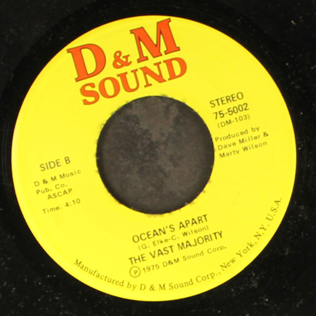 love for sale / oceans apart by VAST MAJORITY