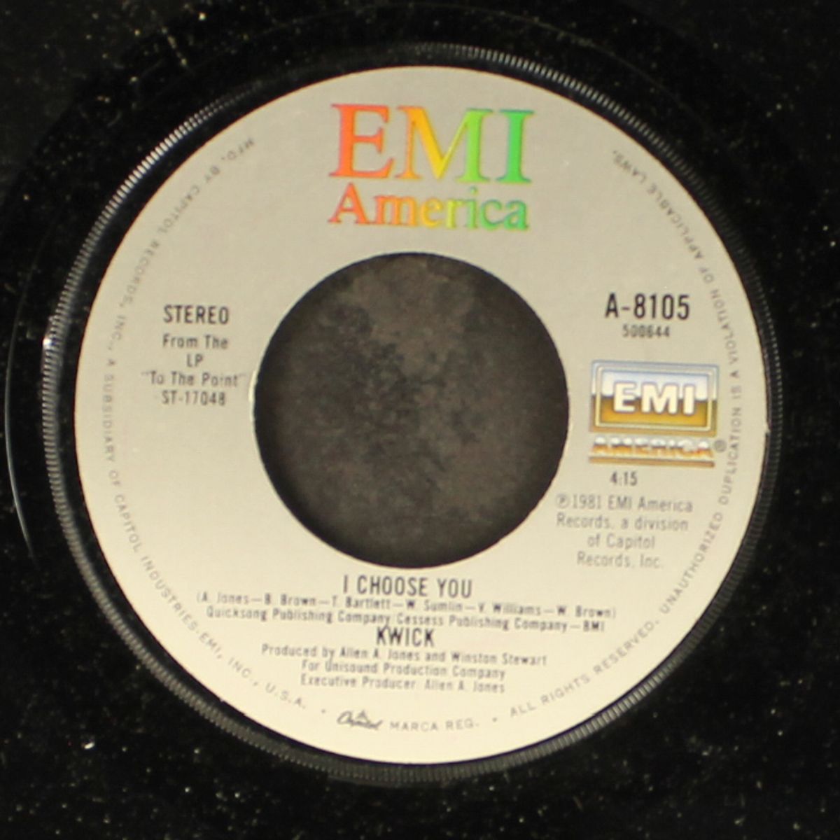 shake till your body break / i choose you by KWICK