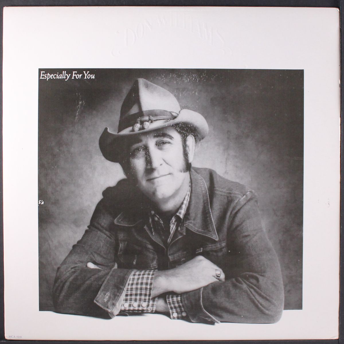 especially for you by DON WILLIAMS