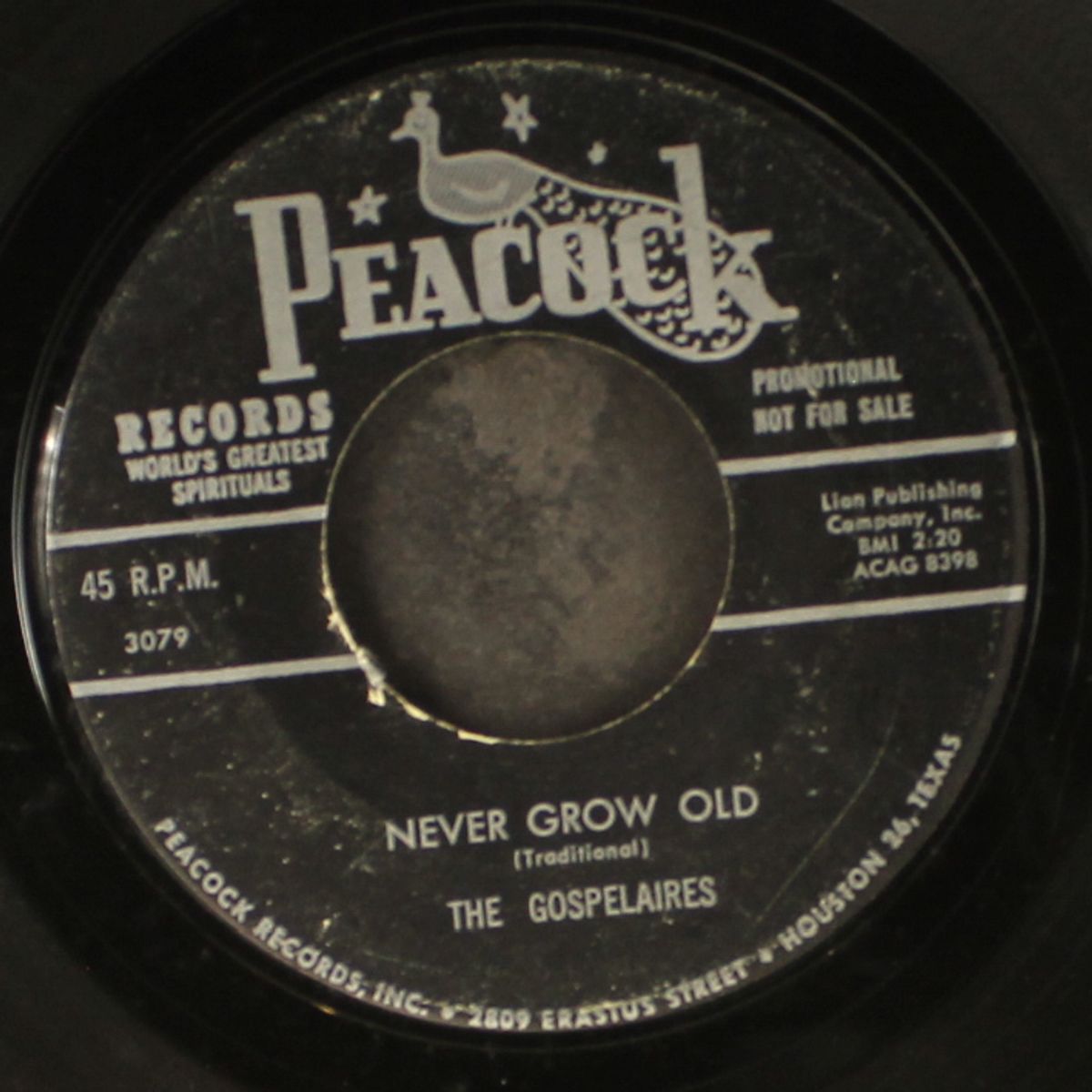 when i get in glory / never grow old by GOSPELAIRES