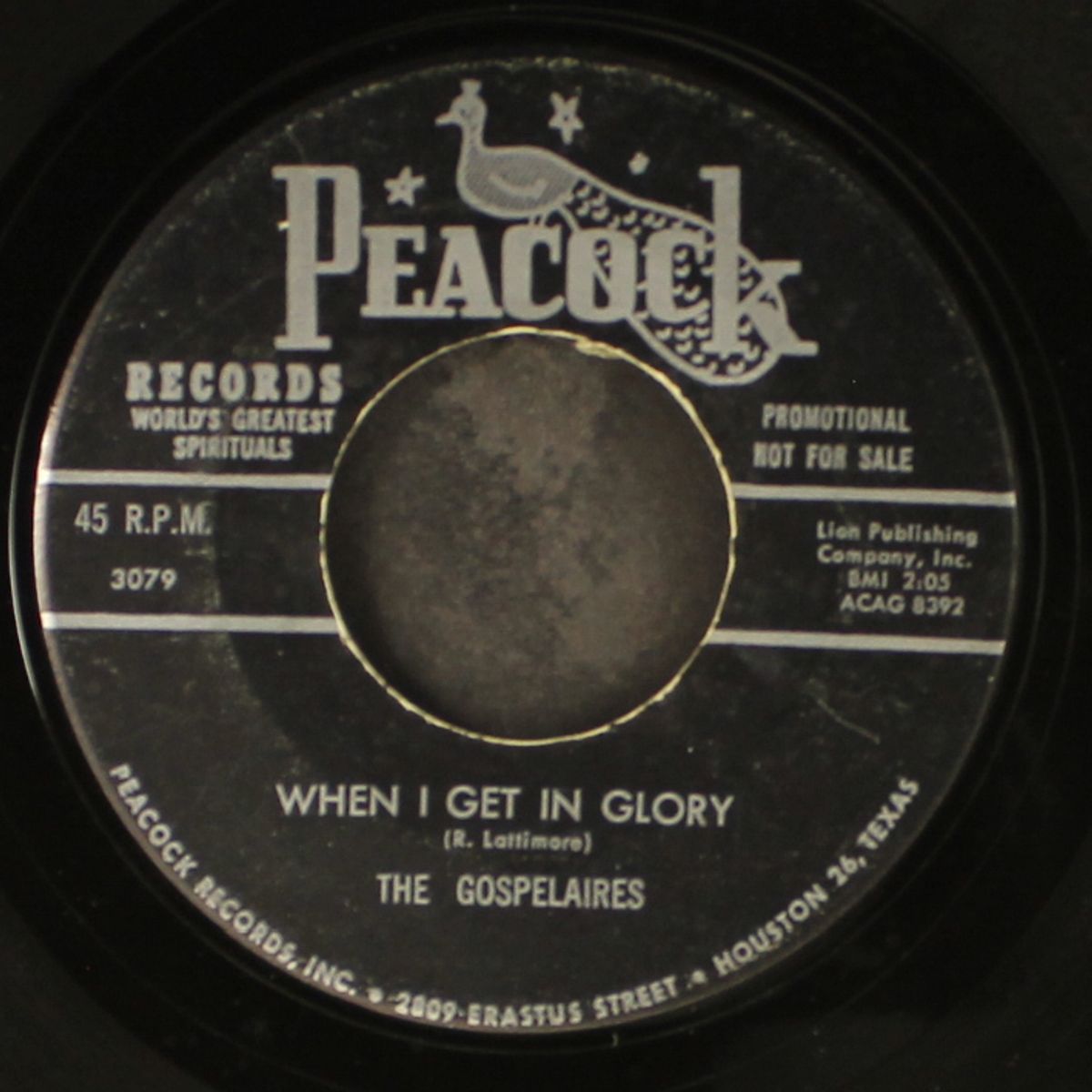 when i get in glory / never grow old by GOSPELAIRES