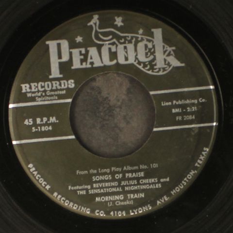 REV. JULIUS CHEEKS & SENSATIONAL NIGHTINGALES