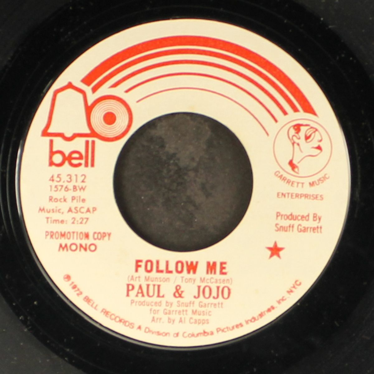 follow me / mono by PAUL & JOJO