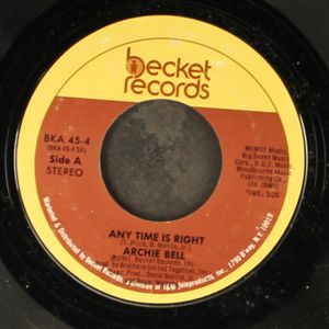 ARCHIE BELL