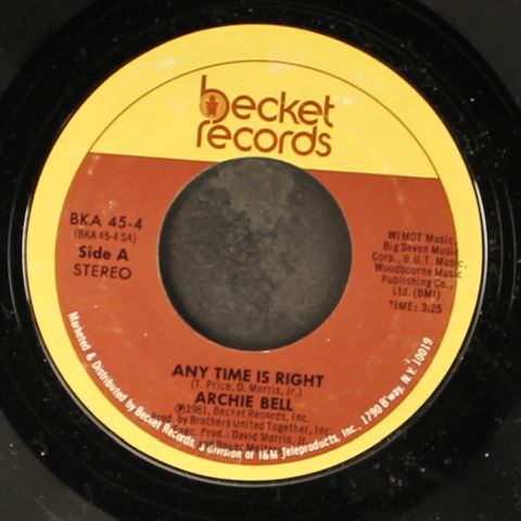 ARCHIE BELL