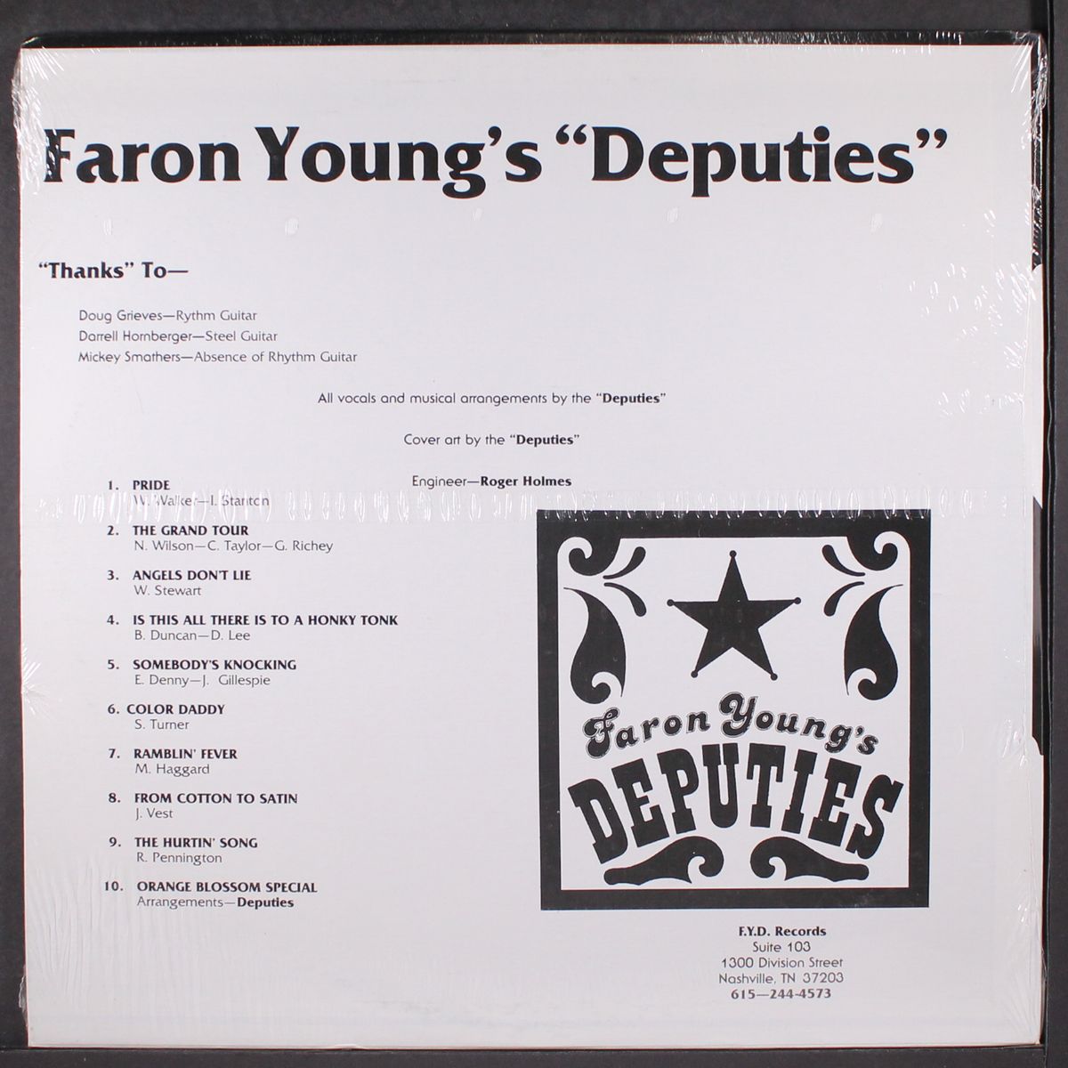 faron young's deputies by DEPUTIES