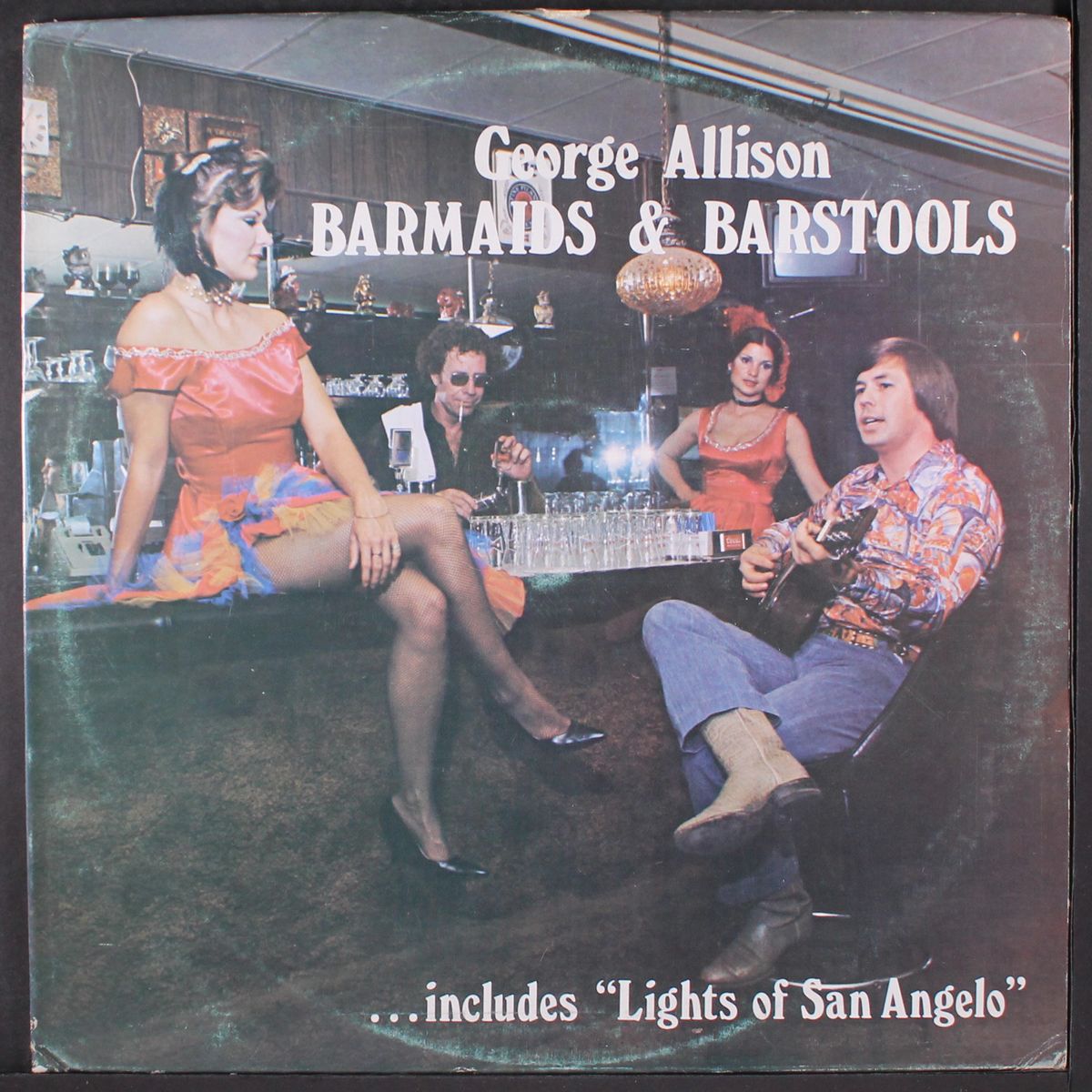 barmaids & barstools by GEORGE ALLISON