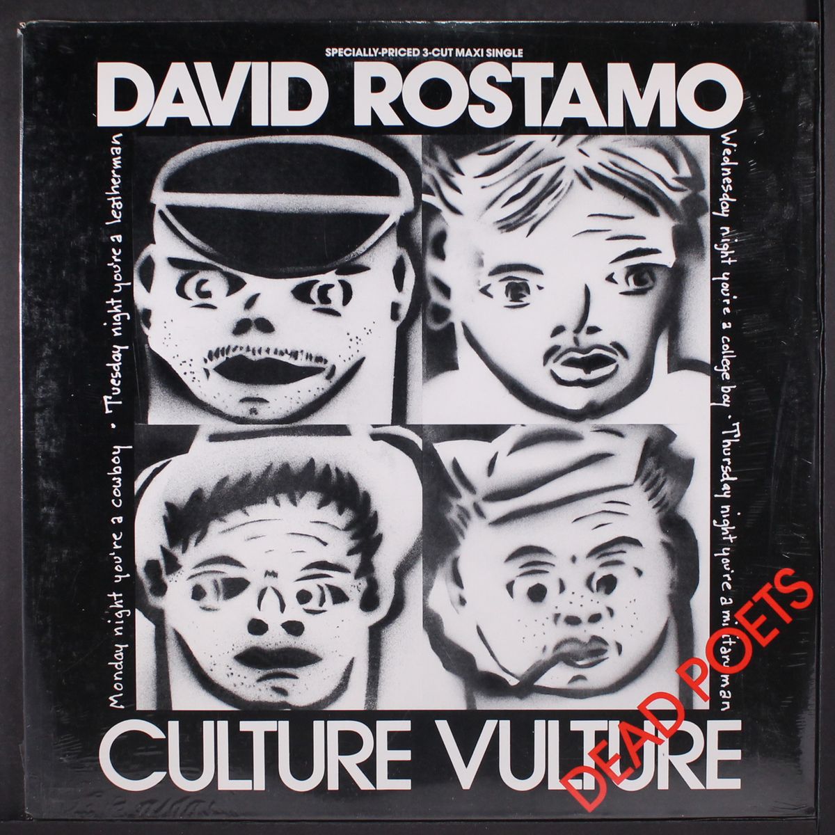 culture vulture by DAVID ROSTAMO